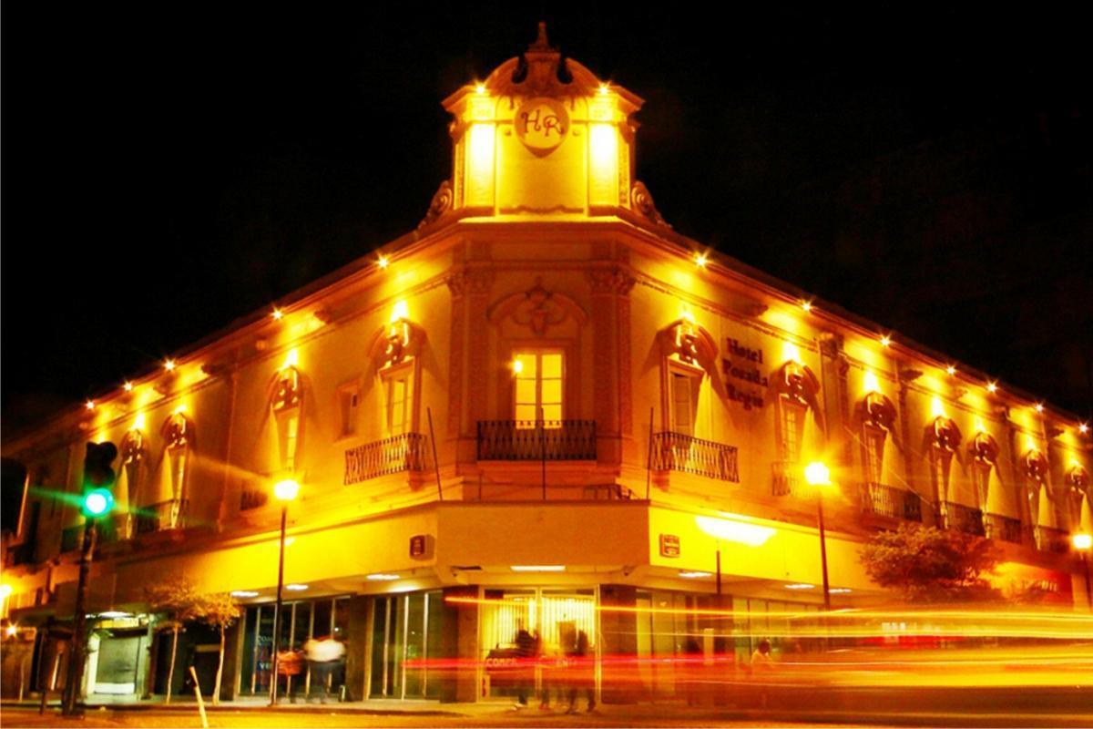 Hotel Posada Regis Γκουανταλαχάρα Εξωτερικό φωτογραφία