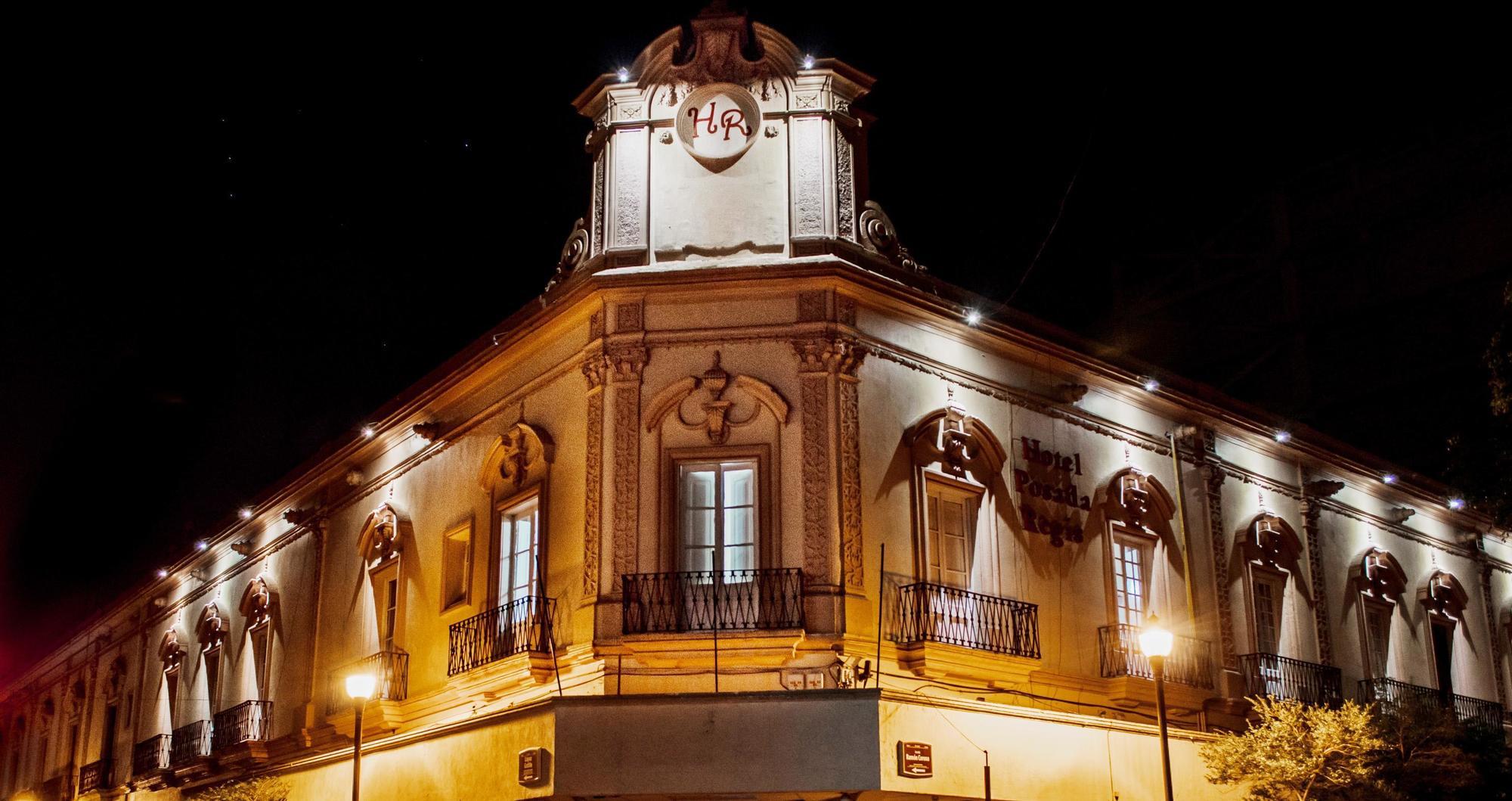 Hotel Posada Regis Γκουανταλαχάρα Εξωτερικό φωτογραφία